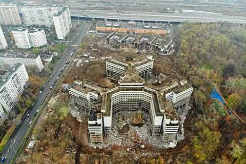 Адреса заброшек в москве