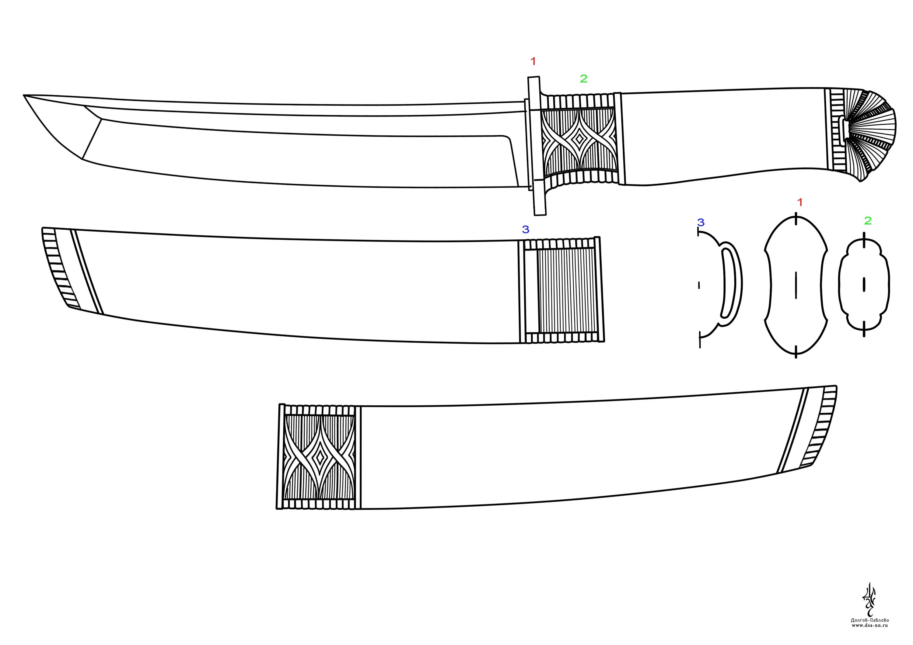 Нож танто из бумаги. Чертёж ножа танто из стандофф 2. Нож танто из стандофф 2 чертеж с чехлом. Японский нож танто чертеж. Нож танто стандофф 2.