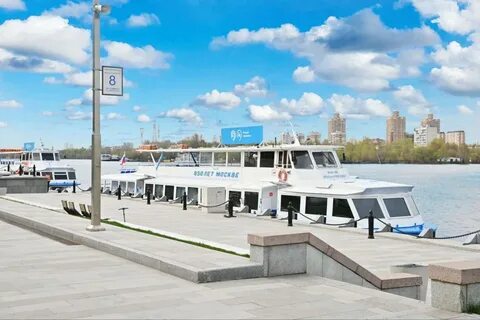 Речные причалы москва река