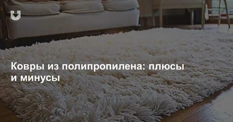 Минусы ковров