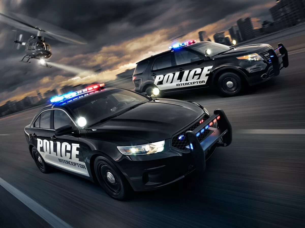 Policeman speed up