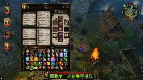 Divinity original sin тактика