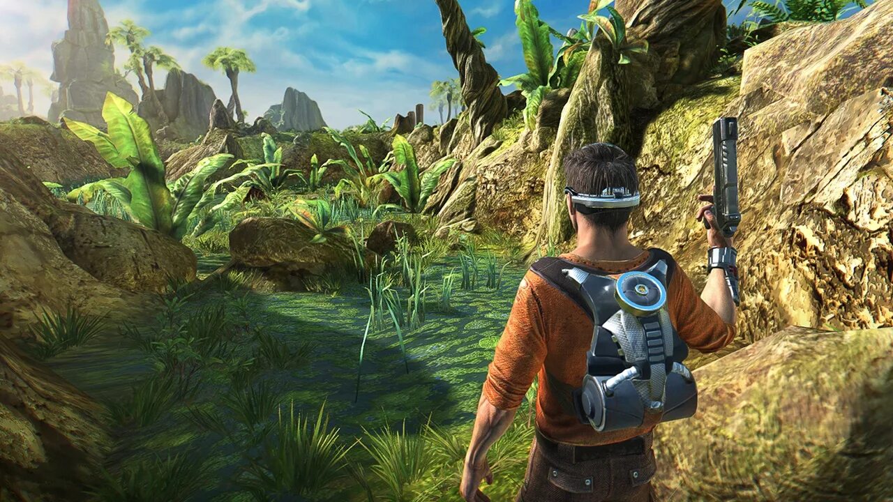 Топ игр на андроид с открытым миром. Игра outcast second contact. outcast: second contact. outcast second contact ps4. outcast 2 игра.