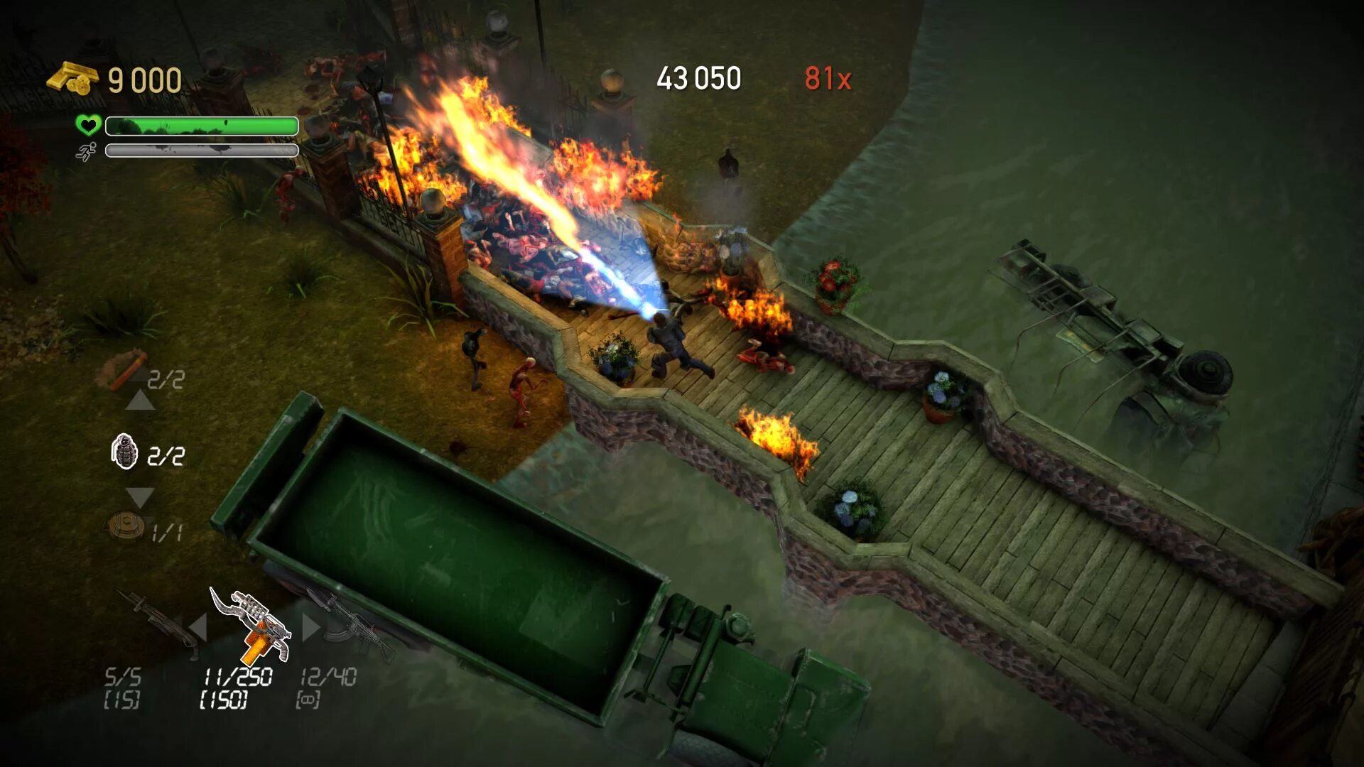 Dead Nation: Apocalypse Edition Скриншот. Dead ps vita