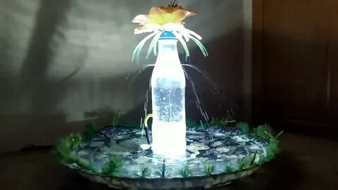 Изготовить фонтан физика 7