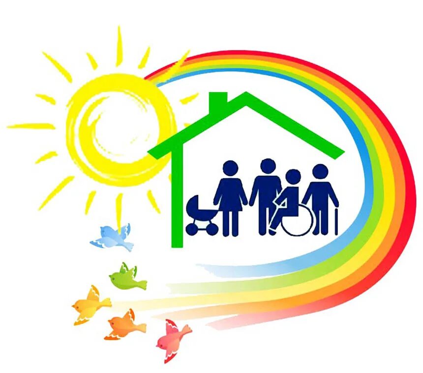 Социальные проекты в детском саду. Эмблема социальной защиты. Социальные услуги эмблема. Логотип детского центра детей с ограниченными возможностями. Логотип социальной службы.