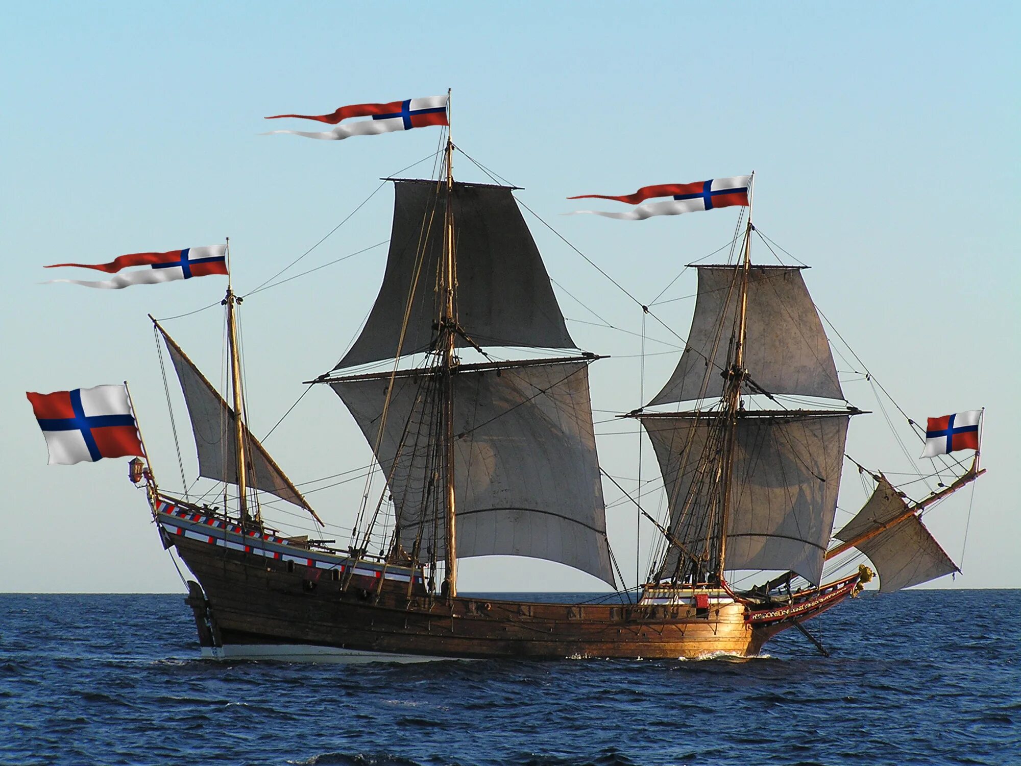 Парусник петра. Фрегат Орел 1668. Галиот Орел корабль Петра 1. Корабль Орел 1668. Барк корабль 17 века.