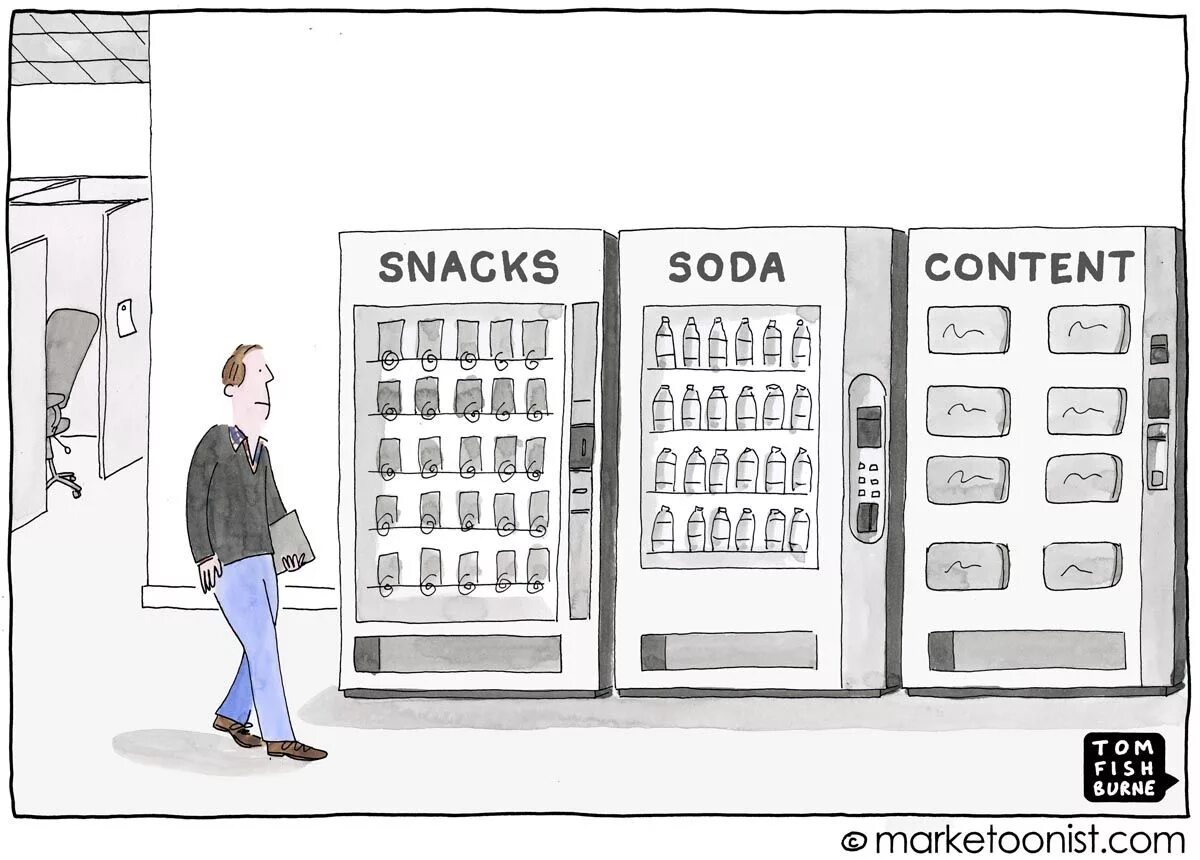 55 content. Marketoonist.