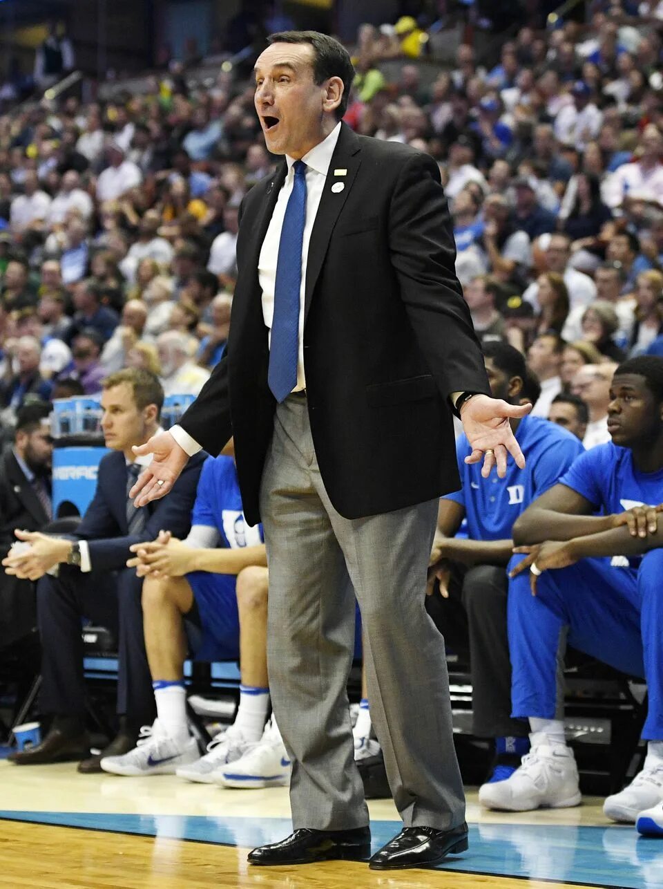 Duke end. Duke end