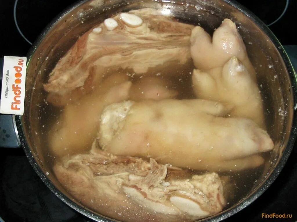 Говяжьи ножки рецепт