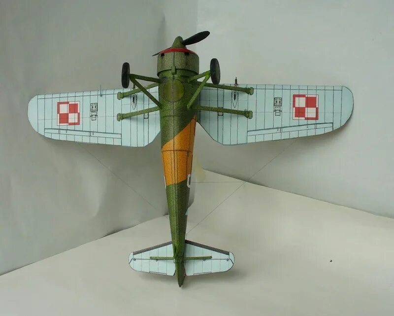 PZL P.11c. PZL-106 maly Modelarz. PZL 11c 3d. Малый моделяж