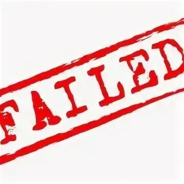 R failed. R failed