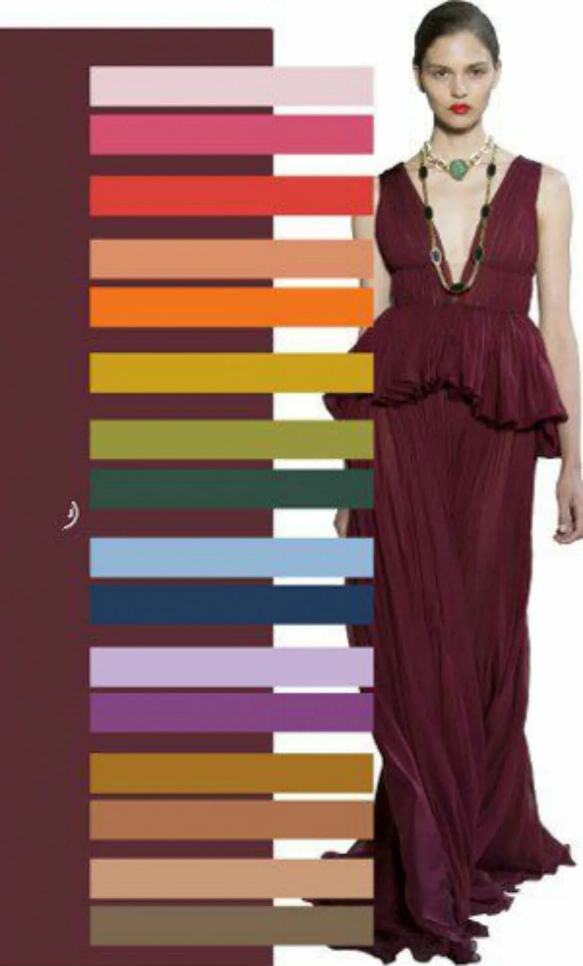 Ten Classic Clothing Combinations To Get The Perfect Image Combinações de cores 