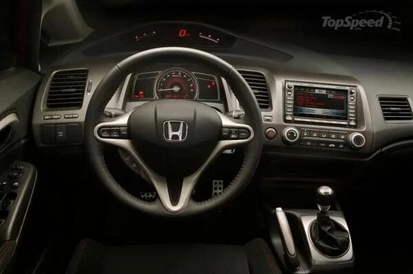 Пересвет приборной панели. Honda Civic 4D (8G), 1,8 л, 2008 года стайлинг DRIV