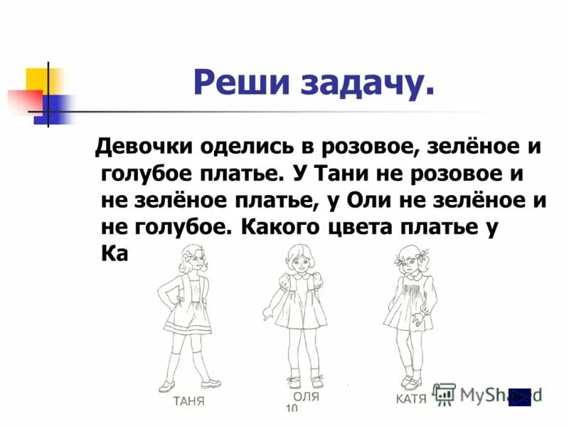 Реши задачу сколько было карандашей. Задачи на логику про платья. Задача у девочки было. Нерешаемые задачи. Задача у девочки было.