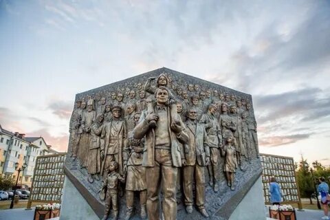 Бессмертный памятник