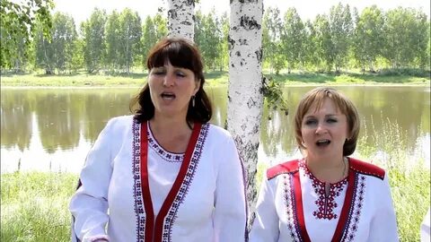 Песня мордовия моя