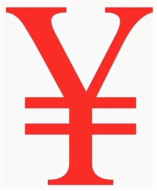 Йена как выглядит знак coin Black Icon Page 2