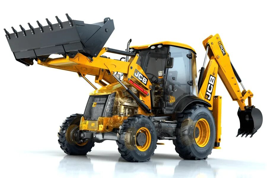 Экскаватор-погрузчик "ICB-3cx. Услуги экскаватора погрузчика JCB 3cx. Погрузчик JCB 3cx. Погрузчик JCB 3cx4t. Экскаватор 3сх