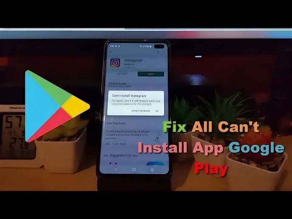 Can t install app. Can t install app