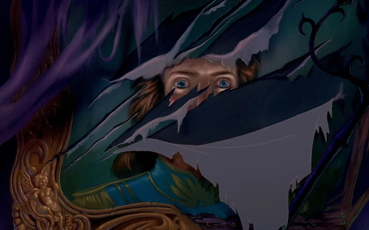 The flower that swallowed the beast. Beauty and the beast 1991 принц.