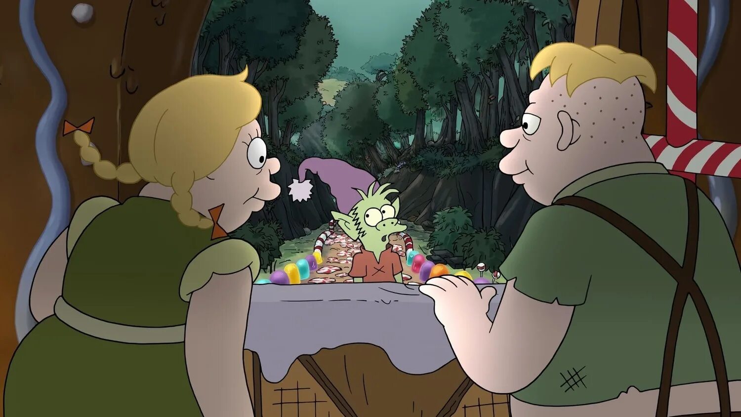 Разочарование 18. Разочарование бин и мора. Disenchantment tiabeanie. Принцесса бин разочарование. Симпсоны футурама разочарование.