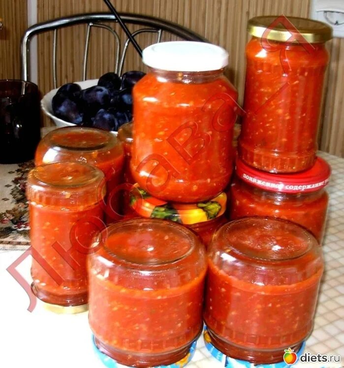 Соус из помидор для макарон на зиму. Соус из помидор для макарон на зиму