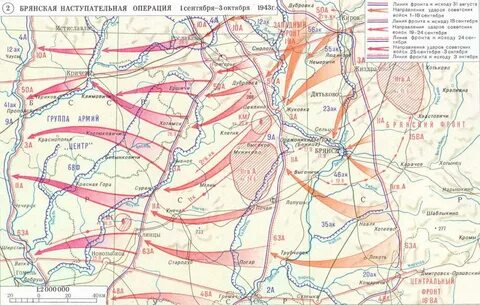 Брянская область операция