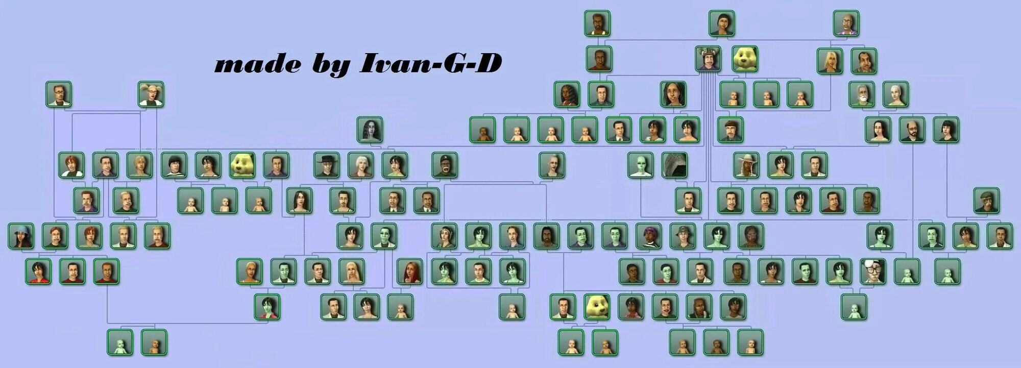 Sims 4 tree