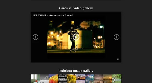 Не работает видео в галереи. Карусель веб дизайн. carousel slider. видео галерея. галерея карусель html.
