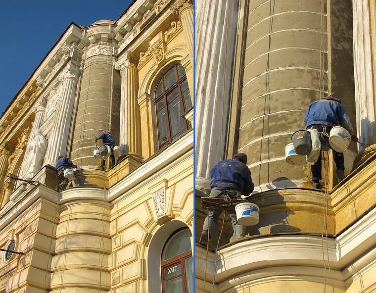 Ремонтно реставрационных