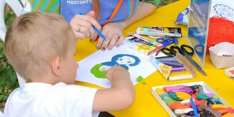 Прошли занятия для детей