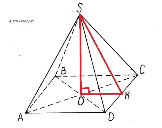 Сторона основания пирамиды через апофему. Апофема правильной четырехугольной пирамиды. Апофема формула. Чему равна апофема правильной четырехугольной пирамиды. Апофема четырехугольной пирамиды формула.