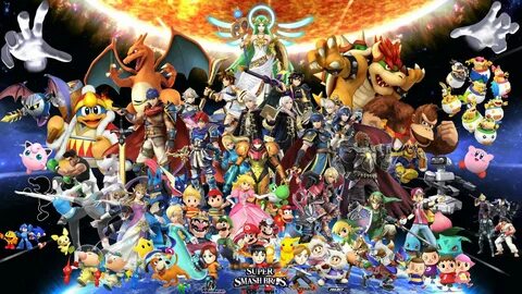 Super smash bros universe victory
