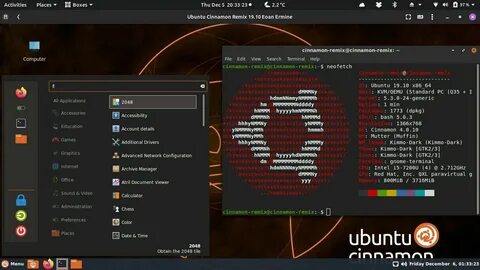 Linux cinnamon