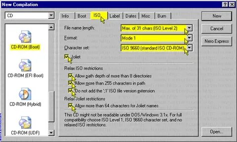 Iso roms