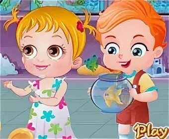 Игра в малышка хейзел