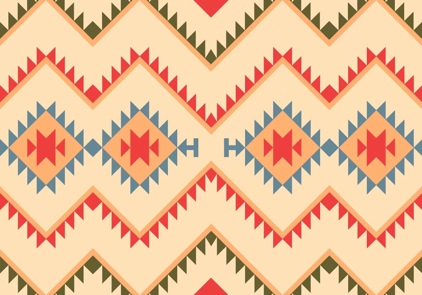 National pattern