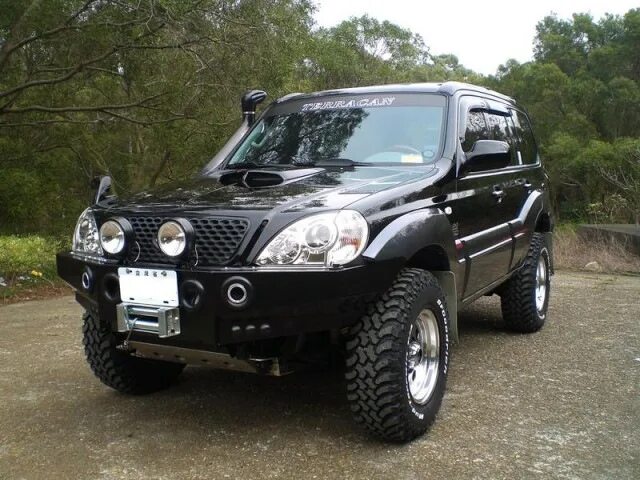 Тюнингованные TERRACANы - Hyundai Terracan, 3,5 л, 2004 года фотография DRIVE2