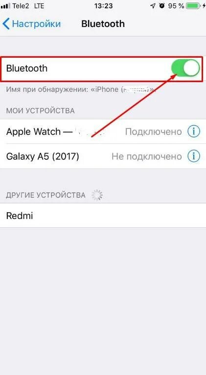 Sony WI SP510 Как подключить наушники Sony WI SP510 к айфону - Сопряжение с айфо
