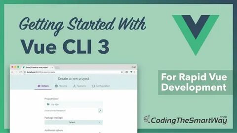 Vue create