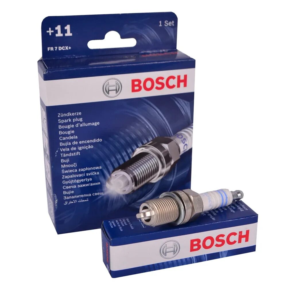 Свечи ваз 16 клапанов артикул. 0242235913 свеча bosch fr7dcx+. свечи бош fr7dcx. комплект свечей зажигания bosch 0242235915. свечи бош ваз 16кл.
