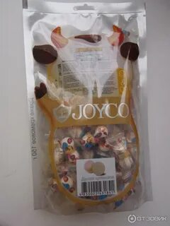 Joyco сухофрукты в шоколаде