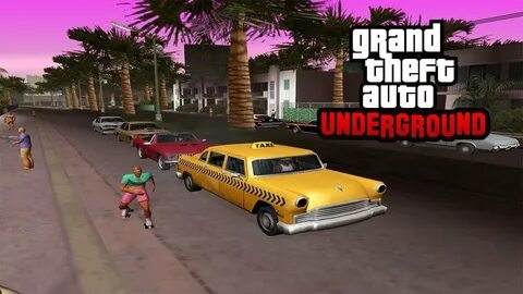 Gta san andreas vice city игра