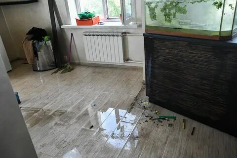 Восстановление после затопления