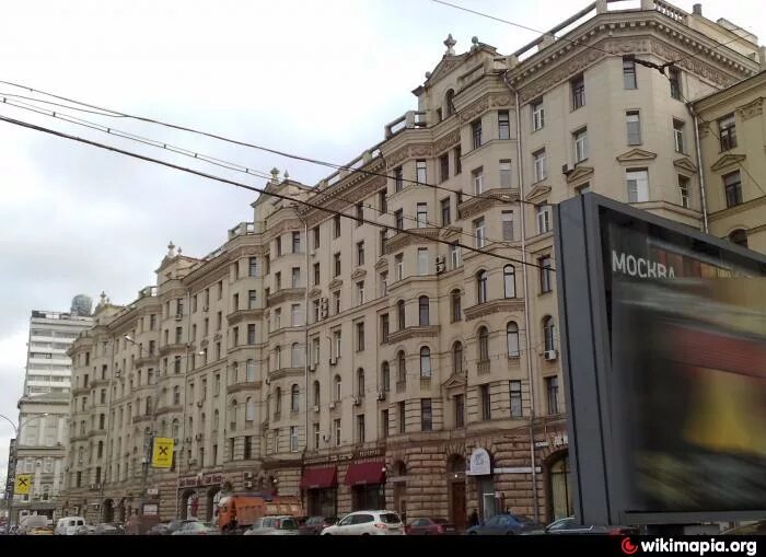 Банкомат СДМ-Банка - Садовая-Триумфальная ул., д. 4/10, Маяковская Кафе "Де Марк