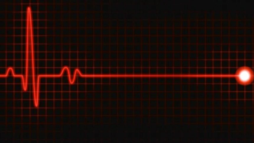 Heart Beating Monitor with Burst. EPS 10 Stock Vector - Illustration of design, 