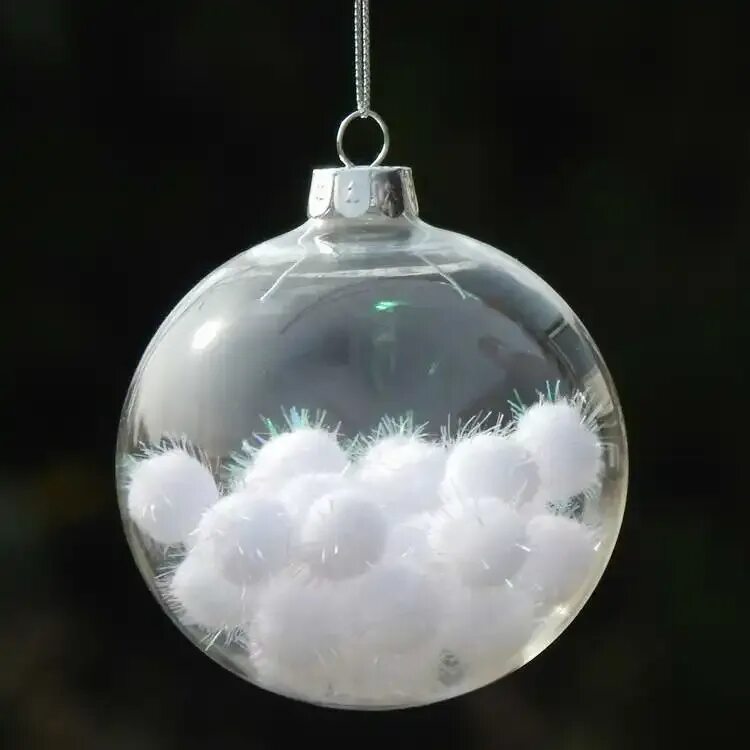 Заполненный шар. Прозрачные елочные шары. Прозрачные новогодние шары. Стеклянный елочный шар прозрачный. Прозрачный новогодний шар.