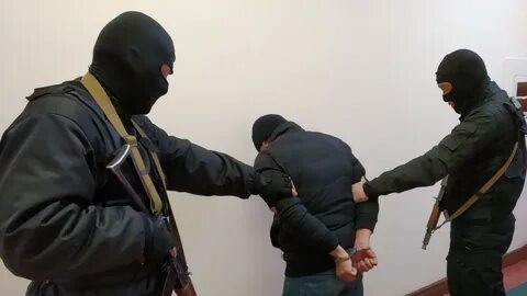 Задержанные военнослужащие