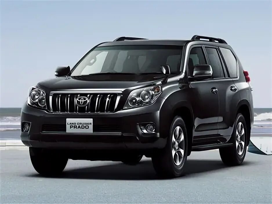 Купить б/у Toyota Land Cruiser Prado 150 Series 4.0 AT (282 л.с.) 4WD бензин авт